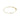 Gold chain bracelet on a white background.