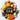 Hot sauce collection surrounded by fruits and vegetables on a marble surface