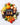 Hot sauce collection surrounded by fruits and vegetables on a marble surface