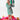 Felicity Striped Robe - Green