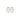 Pair of silver hoop earrings on a white background.
