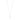 Flynn Cross Pendant Necklace – Silver Plated