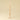 Tall, thin candle in a clear glass holder on a beige background