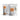 Two packages of Soup Girl Spicy Coconut Lentil Soup on a white background