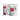 Two white stand-up pouches of Soup Girl Tomato & Tarragon Lentil Soup shown on a light gray background, with one pouch displaying the front label and the other showing the back with ingredients and nutrition facts.