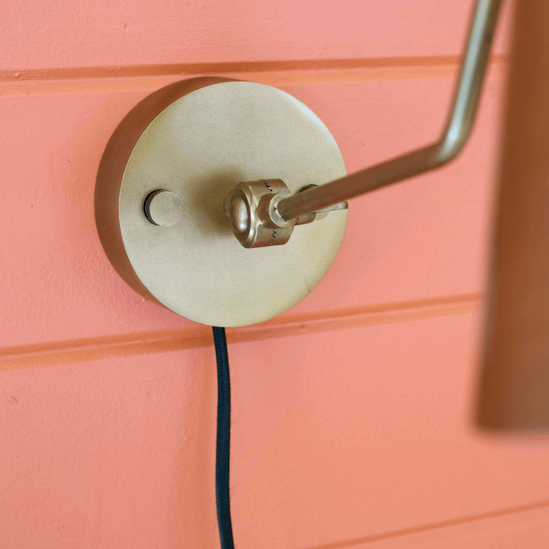Brass Wall Lamp