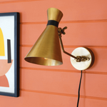 Brass Wall Lamp