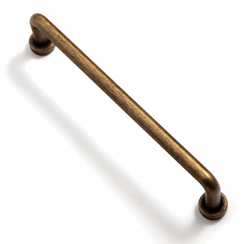 Cabinet Bar Pull - Antique Brass