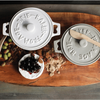 Brie Baker with Lid and Spreader