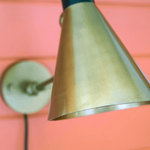 Brass Wall Lamp