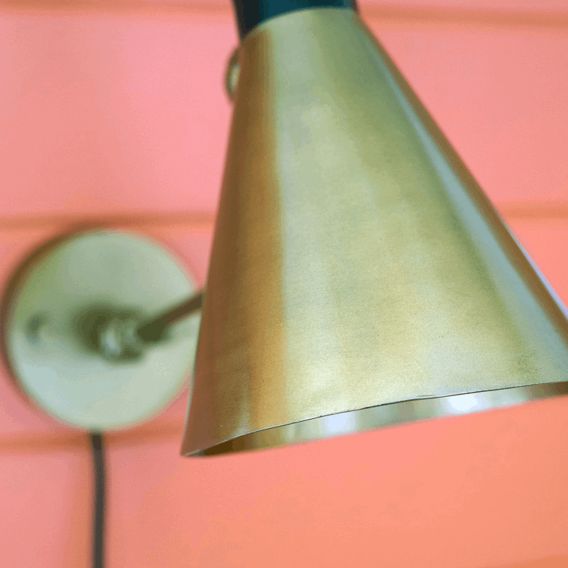 Brass Wall Lamp