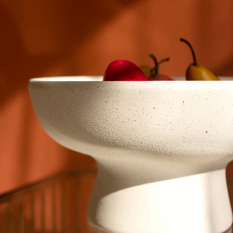 Ceramic Compote