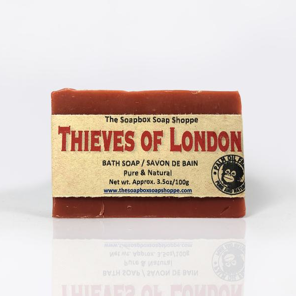 Thieves of London Natural Soap Bar