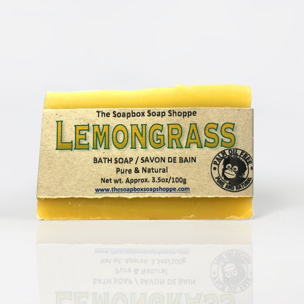 Lemongrass Natural Soap Bar