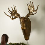Eugene the Moose Wall Mount