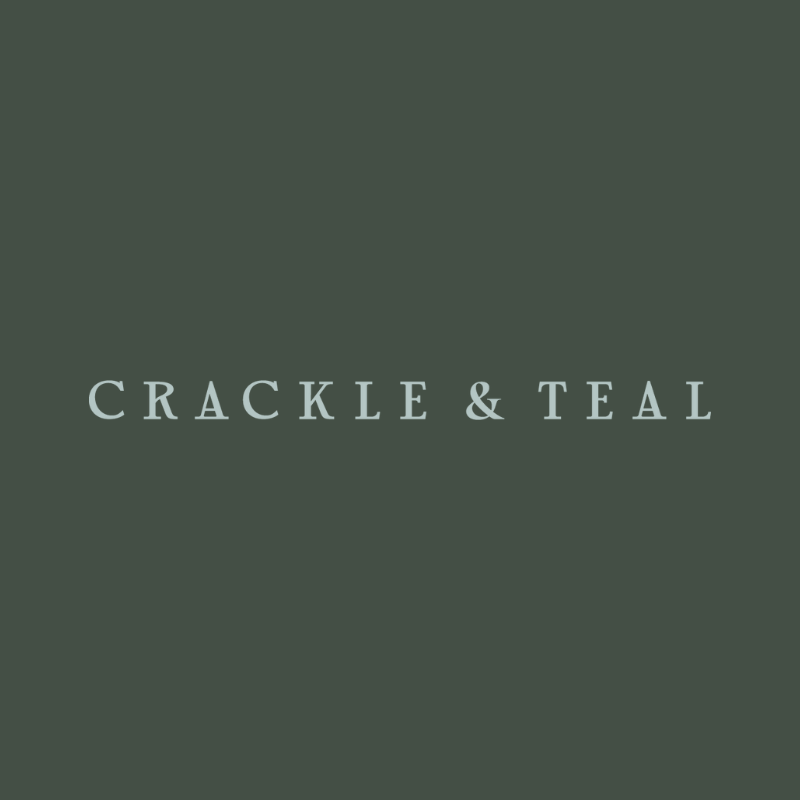 Crackle and Teal Gift Card
