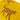 Close-up of a mustard yellow fabric surface with embroidered orange animal silhouettes outlined in black.