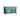 Vintage-style teal sideboard with decorative carvings on a white background