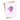 Greeting card with a pink watering can and flowers illustration and 'Happy Mother's Day' text, on a white background.