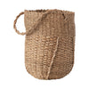 Woven Basket with handles multiuse and home decor.