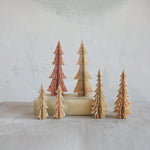 9" Paper Folding Honeycomb Tree with Pattern