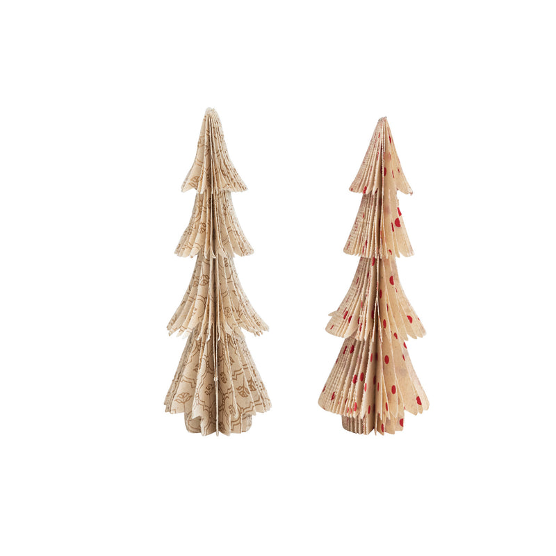 5" Paper Folding Honeycomb Tree with Pattern
