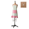 Cotton Printed Apron with Ruffle & Cookie Pattern
