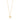Zhuri Recycled Necklace – 2-in-1 Set (Gold Plated)