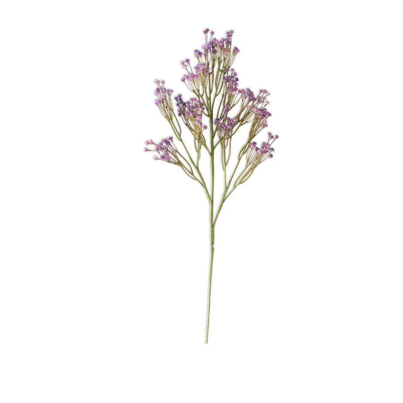 25" Gypsophila Spray - Purple