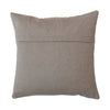 Chambray back of pillow 