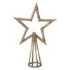 Bamboo Star Tree Topper