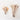 Set of wooden spoons with a light background