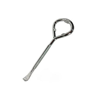Bennett Paint can opener with looped handle.