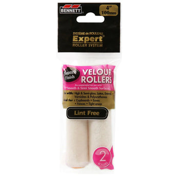 Bennett two pack velour roller refills.
