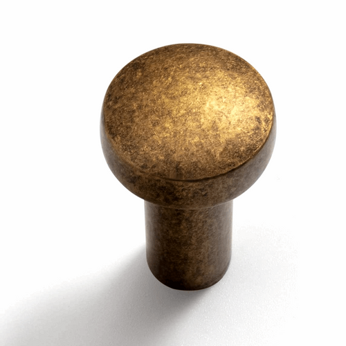 Cabinet Knob - Antique Brass