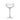 8 ounce clear stemmed coupe champagne glass. 
