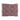 Recycled Cotton Slub Printed Throw with Paisley Pattern