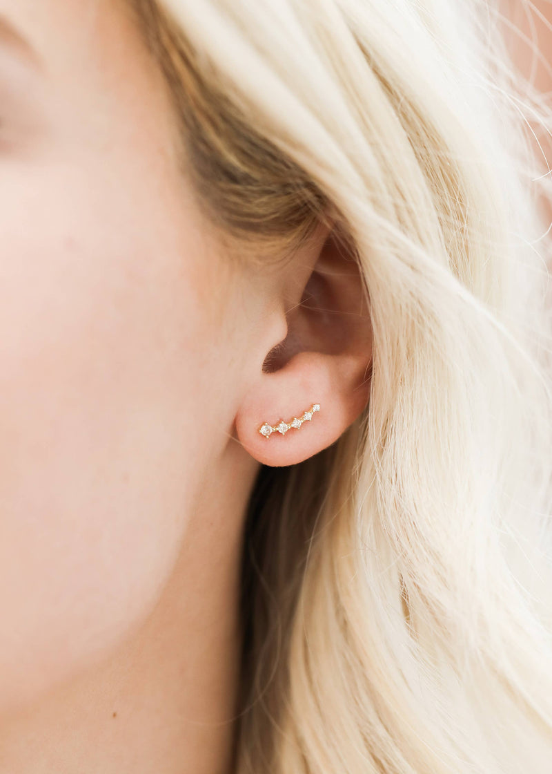 Crawler - Champagne - Earring