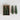 Evergreen 5" taper tree shaped candles. 