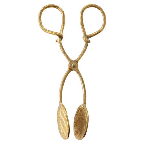 Brass Leaf Tongs to spruce up any occasion. 