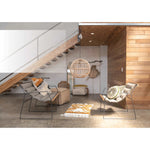 Dried Palm Fan - Natural