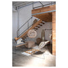 Dried Palm Fan - Natural