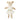 Bear styled plush ballerina animal in cream tones. 