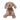 Brown Plush Dog Stuffed Toy