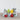 A collection of kitchen timers shaped like fruits and kitchenware, arranged on top of stacked cookbooks. The timers include a red tomato, a bright yellow lemon, a green pear, and a red strawberry. Alongside them are a silver stovetop espresso maker and a miniature champagne bucket. The display is set on a wooden surface against a plain white background.