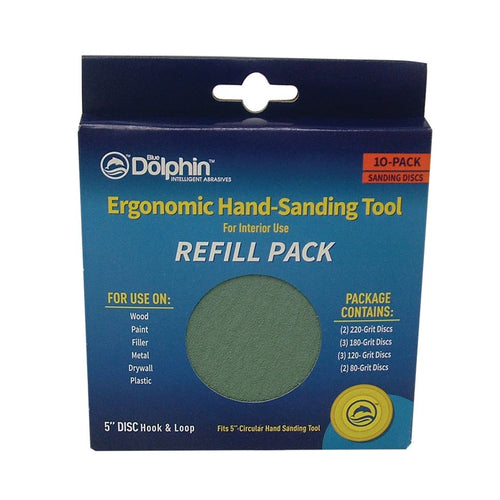 Refills for the Ergonomic Hand Sanding Tool