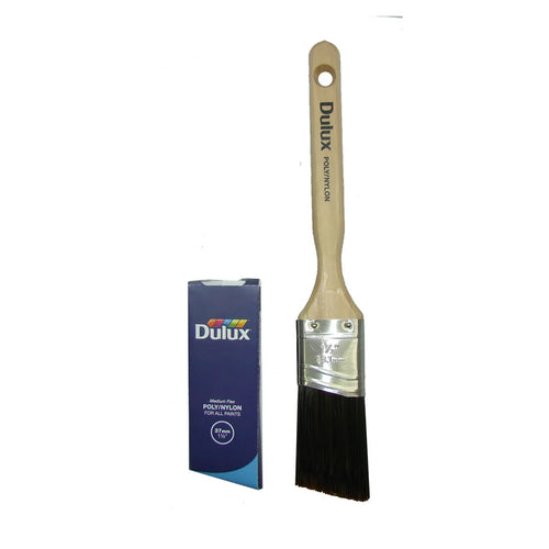 Dulux Poly/Nylon medium flex paint brush for all paints in the size 1 1/2" 