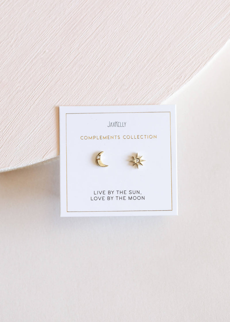 Complements - Sun & Moon - Earring