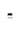 Small black jar with a white label on a white background