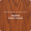 General Finishes Water Based Stain - Hickory